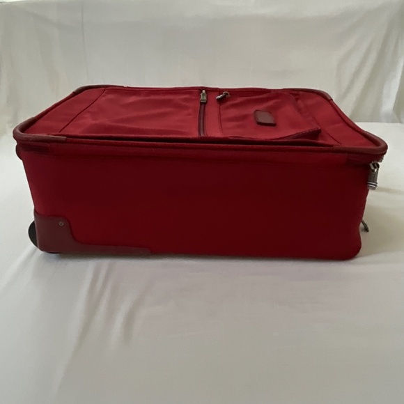 TUMI Alpha Ballistic Nylon 22” Wheeled Carry-on Red - Picture 6 of 16